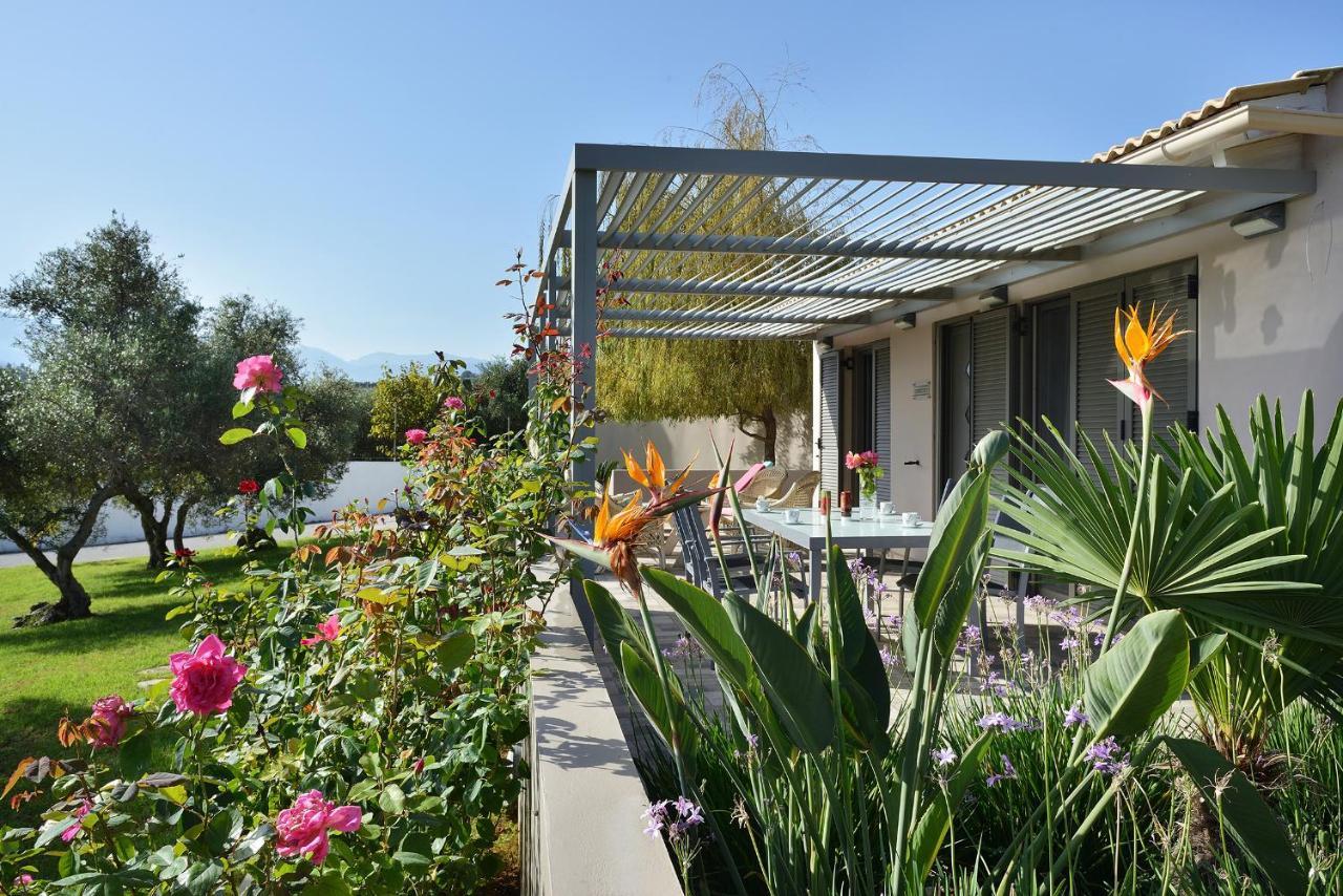 Alexandra'S Garden Houses Stalós Dış mekan fotoğraf