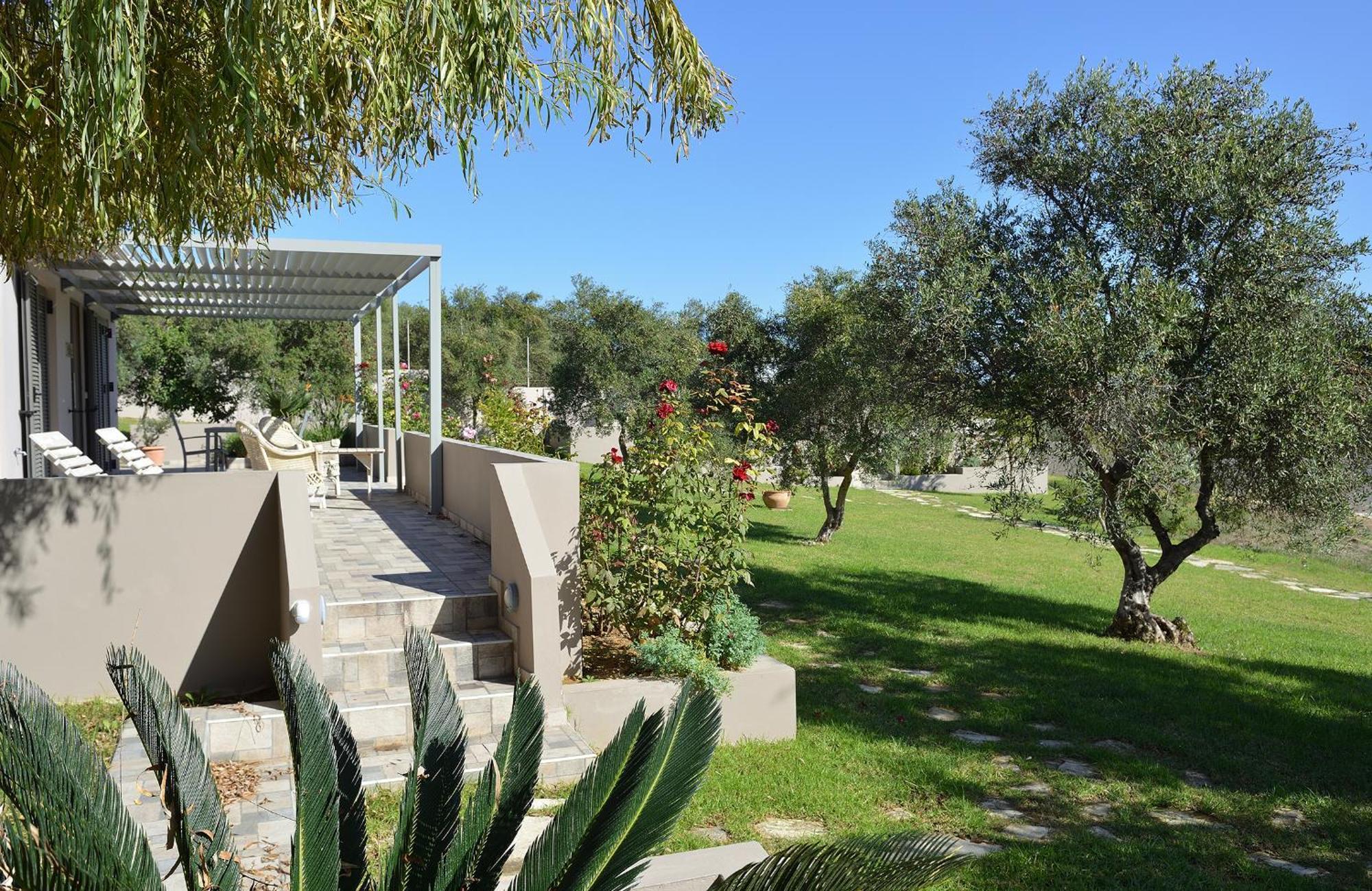 Alexandra'S Garden Houses Stalós Dış mekan fotoğraf