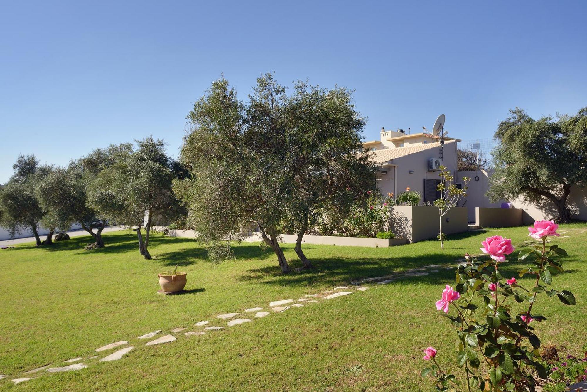 Alexandra'S Garden Houses Stalós Dış mekan fotoğraf